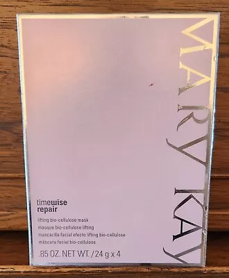 Mary Kay Timewise Repair Lifting Bio-Cellulose Mask Box With 4 Individual Masks) • $34.99