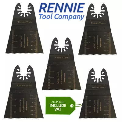 £13.99 • Buy 65mm Oscillating Multi Tool Blades Saw Blade Wood Metal Cutter For Dewalt Fein
