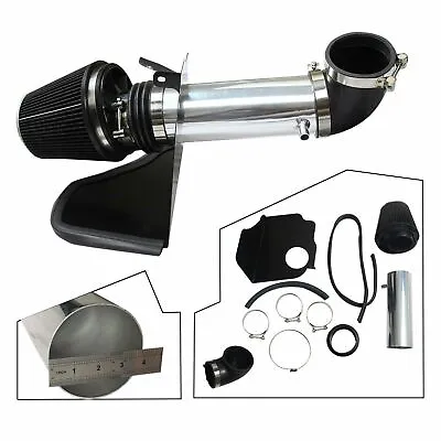 BLACK Cold Air Intake Kit+Heat Shield For 05-10 Dodge Chrysler HEMI 5.7L 6.1L V8 • $63.54