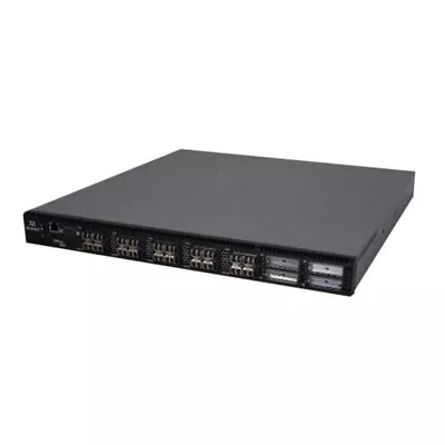 NEW QLogic SANbox 5800 20-Port 8Gb Fibre Channel Network Switch (SB5800V-08A) • $2750