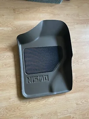 Nismo Old Logo Passenger Floor Matt Rare 90s R32 R33 S13 S14 GTR WHEEL MATS HKS • $1500