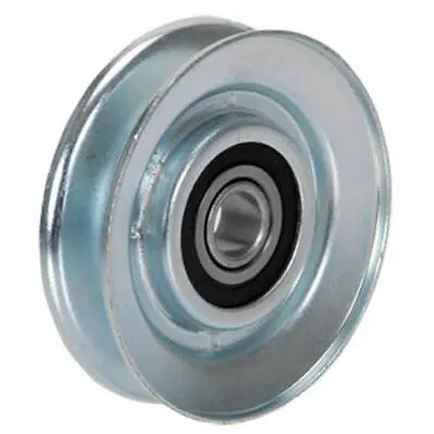 $14.90 • Buy V-Belt Idler Pulley Steel With Heavy Duty Bearing Fits Murray 20613, 420613