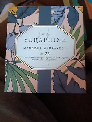 L'or De Seraphine Mansour Marrakech Scented Candle | Fragrance No. 25 |... • $20