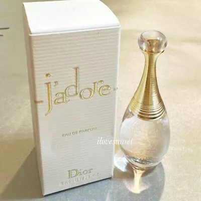 NIB {Christian Dior} J'ADORE For Women 5ml/ 0.17 Fl Oz Eau De Parfum Miniature • $20.25