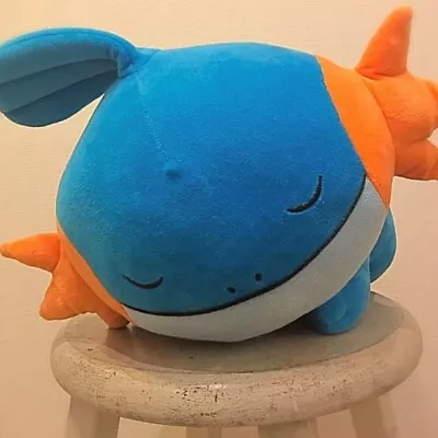 Sleeping Mudkip Suyasuya BIG Plush Doll Cushion Pokemon Center Original • $174.98