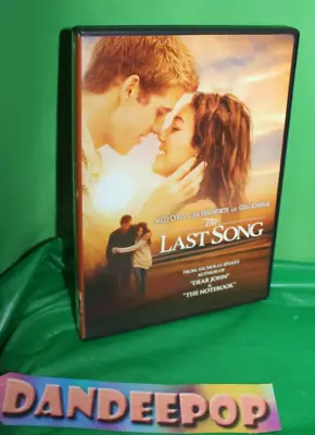 The Last Song DVD Movie • $8.99