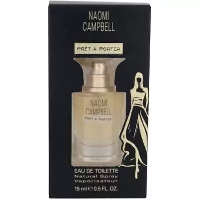 Naomi Campbell Pret A Porter 15ml Edt Spray For Her - New Boxed & Sealed - Uk • £10.95