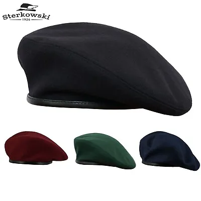 Sterkowski SOSABOWSKI Wool Beret Parachute Brigade Historical Army Womens Mens • $56