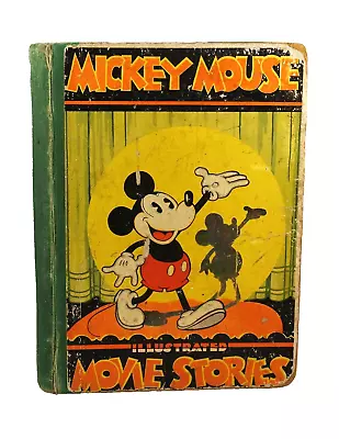 MICKEY MOUSE MOVIE STORIES And Minature Movies 1931 Walt Disney • $85