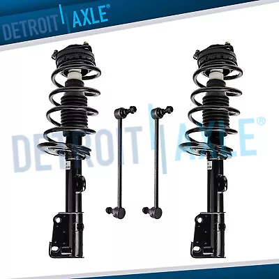 Front Struts W/Spring Sway Bars For 2008-2019 Dodge Grand Caravan Town & Country • $185.20