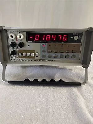 Racal-Dana Portable Digit Multimeter DMM 5001 • $145