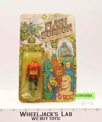 Flash Gordon 4  Mattel #1525 MOSC UNPUNCHED 1979 Vintage Action Figure • $128.46