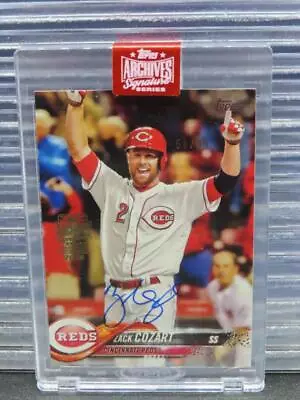 2019 Topps Archives Signature Series Zack Cozart 2018 Topps Autograph Auto #/99 • $0.99