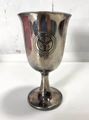 Rare 1962 Vtg 1st Place Tennessee Valley Region Sports Car Race Goblet/ Trophy • $95