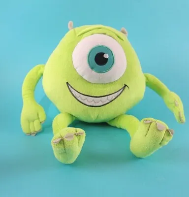 Kohls Cares Disney Monsters Inc Mike Wazowski Plush 12  Stuffed Animal Doll • $16.11