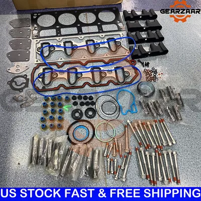 Chevrolet GM 5.3 AFM Lifter Kit Head Gasket Set Head Bolts Lifters And Guides • $299.95