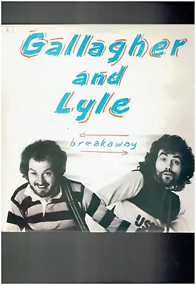 Gallagher & Lyle Breakaway 1976 Vinyl Album • £1.25