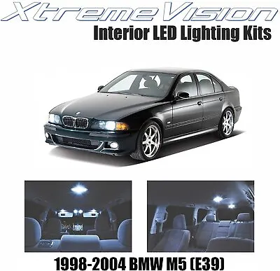 XtremeVision Interior LED For BMW M5 (E39) 1998-2004 (16 Pieces) Cool White... • $16.99