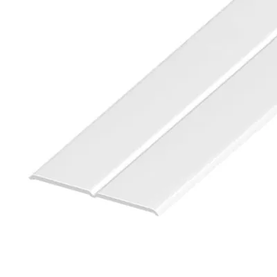 £7.95 • Buy Flexible Angle Plastic Corner Trim Adjustable PVC Edging Beading 2.5m Lengths