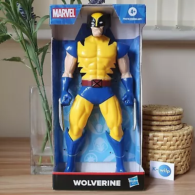Wolverine 9.5  Action Figure Toy Brand New Possable Super Hero Toy For Kids 4 Up • £14.99