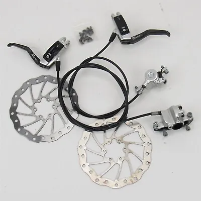 Magura Marta SL Hydraulic Disc Brake Set Carbon Fiber Levers 160mm Rotors • $149.99