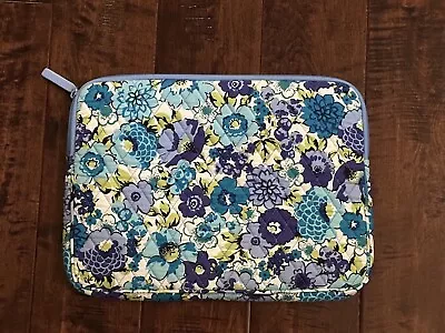 Vera Bradley Quilted Laptop Case - Preowned EUC • $10.67