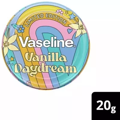 Vaseline Lip Therapy Limited Edition Lip Tin Vanilla Daydream 20 G • £8.88