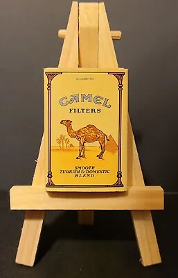 Camel Filters Cigarettes Vintage Unstruck Matchbox • $5.99