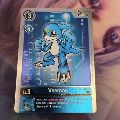 Digimon CCG Classic Collection Veemon EX1-013R • $0.99