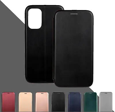 Case For Samsung Galaxy S22 S21 S20 S10 S9 S8+ S7 S23 Ultra Leather Wallet Flip • £6.99