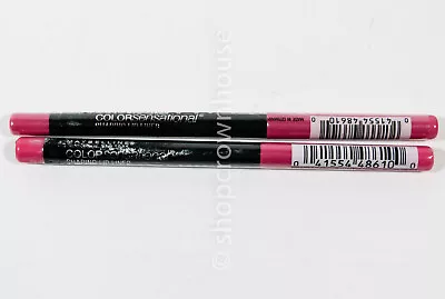 2 Maybelline Color Sensational Shaping Lip Liner #135 PALEST PINK • $9.99