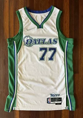 Luka Doncic Nike NBA Jersey Dallas Mavericks City Edition Size M • $35