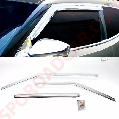 Chrome Window Under Line Sill Molding Trim  K-833 For 2011-2018 Hyundai Veloster • $54.89