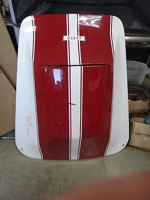 $249.95 • Buy 1965 And Up Shelby Cobra Mustang Fiberglass Hood Inv D1247