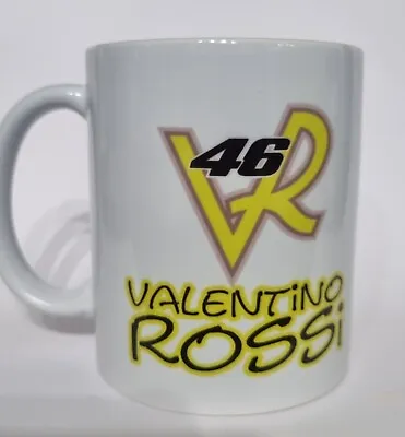 VALENTINO ROSSI MOTOGP DOCTOR YELLOW Mug Cup GIFT BOX • £7.99