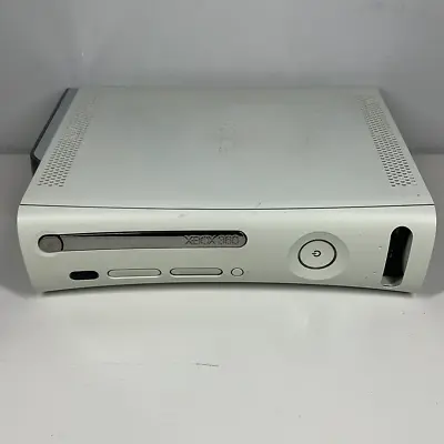 $24.99 • Buy Broken Microsoft Xbox 360 20GB Console Gaming System Only White C01713