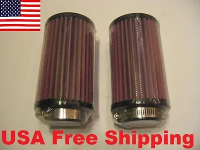 2pcs New Yamaha Banshee YFZ 350 K&N Style Air Filter Fit Stock Carbs 26mm -Pair • $17.95