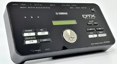 YAMAHA DTX502 Electronic Drum Sound Trigger Module V1.3 W/Power Adapter F/S JPN • $195.99