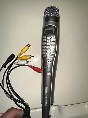 Magic Sing ED8000 Karaoke Microphone Only No Charger • $55