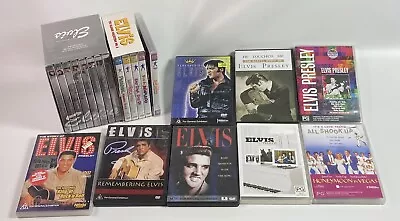 ELVIS DVD 21 Bulk Lot The Definitive Collection By The Presley's Blue Hawaii • $70