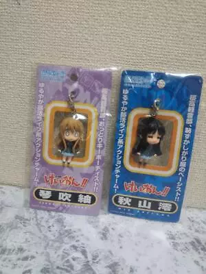 K-On Nendoron Mio Akiyama Tsumugi Kotobuki Nendoroid Plus Charm Set Japan Anime • $71