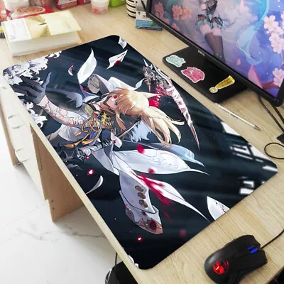 Final Fantasy Xiv Reaper Desk Mouse Pad Mat Large Keyboard Mat 40*70cm F6 • $51.27