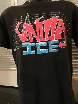 Vintage 91 Vanilla Ice To The Extreme Tour Shirt Size Medium Rap Hip Hop Cypress • $269.99