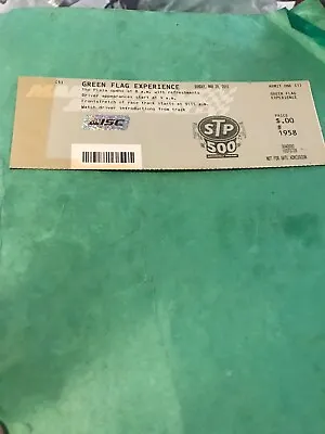 3/29/2015 Martinsville  NASCAR Cup Race Color Ticket Stub • $3.50
