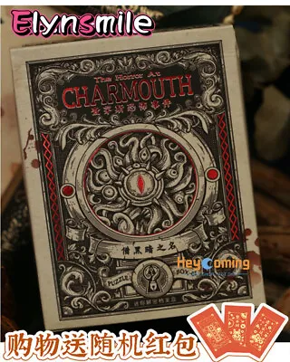Cthulhu Mythos Young Cthulhu Chamouth Terror Games Desk Poker Cards Divination • $20.99