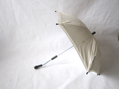 Bugaboo Off White Parasol With Cameleon Clip • £15.43