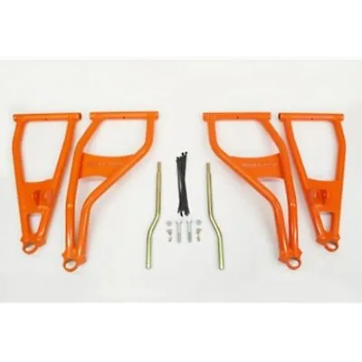 High Lifter Arched Front Forward Control A Arms 2009-14 Polaris RZR 800 S Orange • $489.95