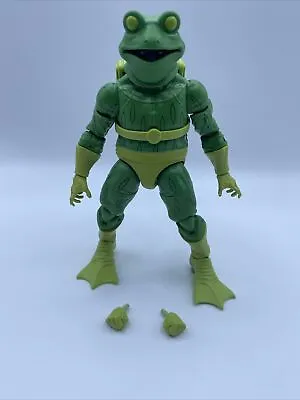 Marvel Legends Series Frog-Man Build-A-Figure Stilt-Man Figure Hasbro-Complete • $19.99