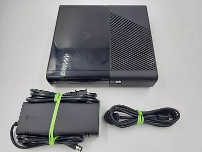 Microsoft Xbox 360 E Model 1538 4GB - Console/Power Supply Only (240112) • $46.99