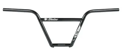 SHADOW CONSPIRACY CROWBAR FEATHERWEIGHT 4pc BMX BARS 8.7  SUBROSA HARO BLACK NEW • $76.49